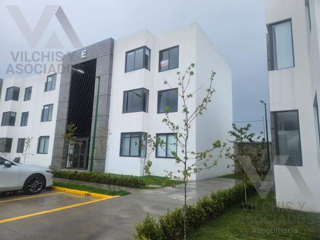 DEPARTAMENTO NUEVO PARA RENTA EN ESMERALDA, SAN MATEO ATENCO