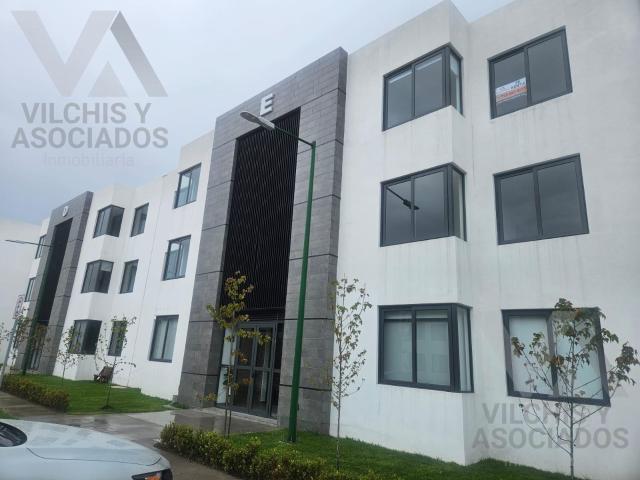 DEPARTAMENTO NUEVO PARA RENTA EN ESMERALDA, SAN MATEO ATENCO