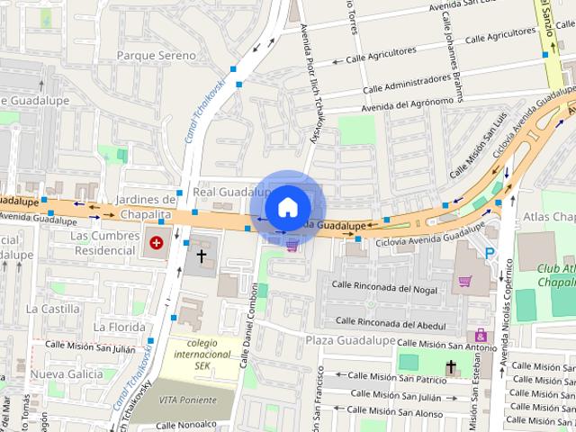 Departamento NUEVO tipo LOFT de 2 Pisos en Renta