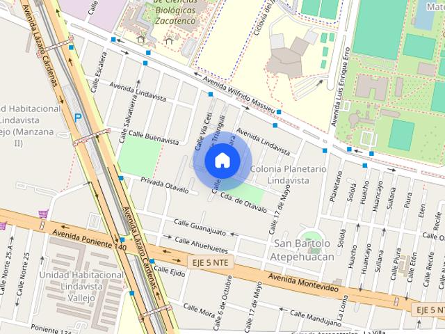 Departamento San Bartolo Atepehuacan