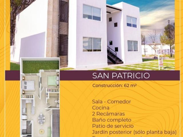 Departamento San Patricio en Sendas Residencial, Quer?taro