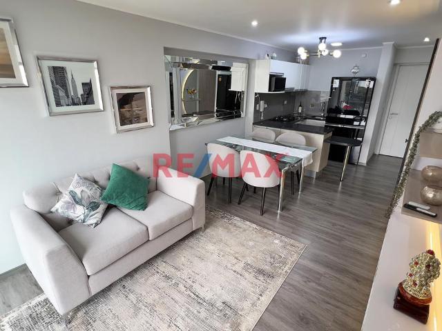 Departamento Semi Amoblado En Alquiler En Lince Limite Con San Isidro