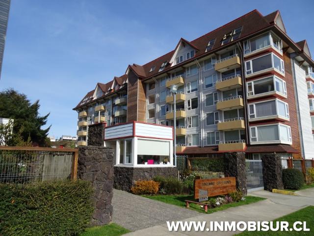 Departamento semi amoblado en arriendo en Edificio los Colonos, Puerto Varas, Sector Puerto Chico