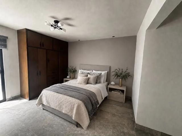 DEPARTAMENTO AMUEBLADO EN RENTA, COL. SAN ISIDRO