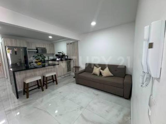 Departamento Semi amueblado de 1 Recámara con Terraza en Renta en Coyoacán