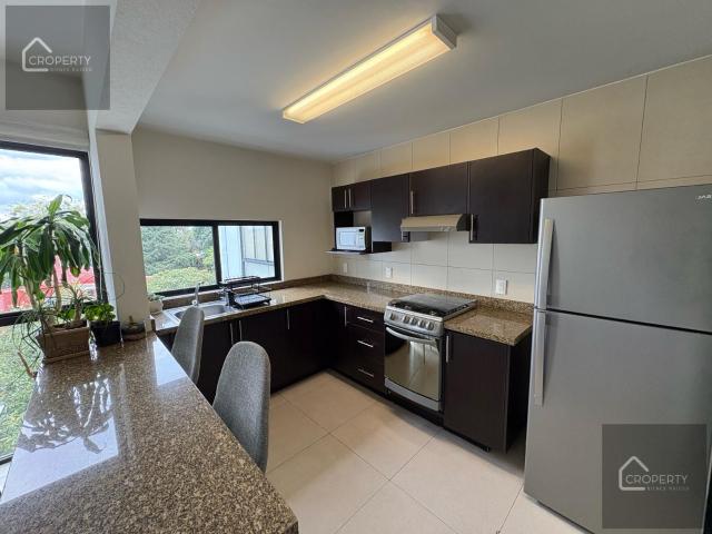 DEPARTAMENTO SEMI AMUEBLADO EN LOMAS DE PADIERNA, TLALPAN