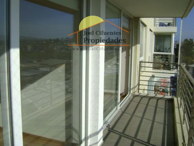 Departamento semi nuevo, tipo mariposa, estación Las América. Cod 2389 | 2 dormitorios por 122405. 00 en Villa Alemana