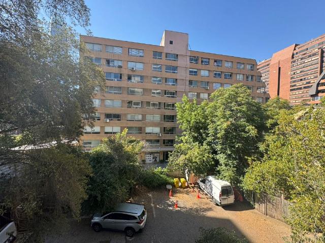 DEPARTAMENTO SEMIAMOBLADO EN ARRIENDO PROVIDENCIA EN OCTUBRE