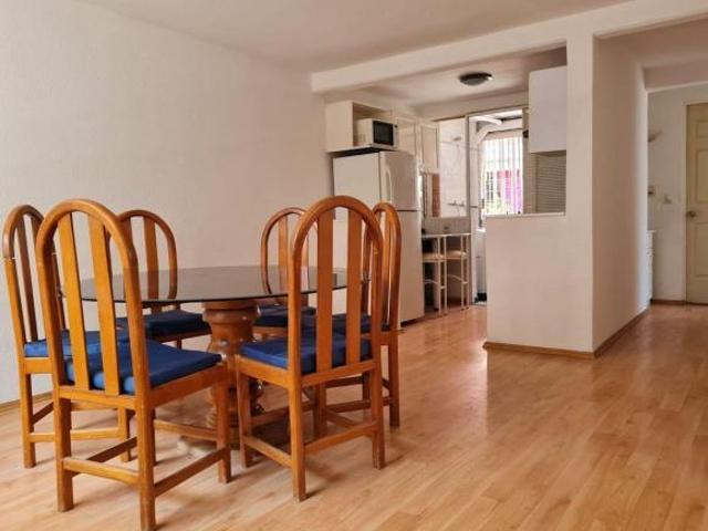 Departamento semiamueblado en venta en Torres San Antonio Demet, Colonia Carola