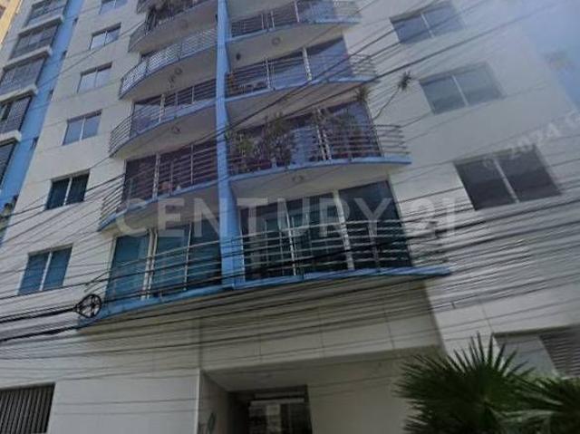 Departamento SemiAmueblado en Colonia Nápoles