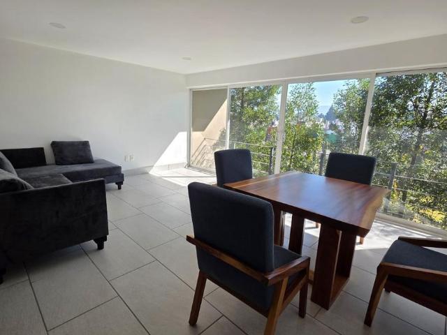 DEPARTAMENTO SEMIAMUEBLADO EN RENTA EN LERMA