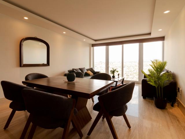 DEPARTAMENTO SEMIAMUEBLADO EN RENTA LA RESERVA QUERETARO