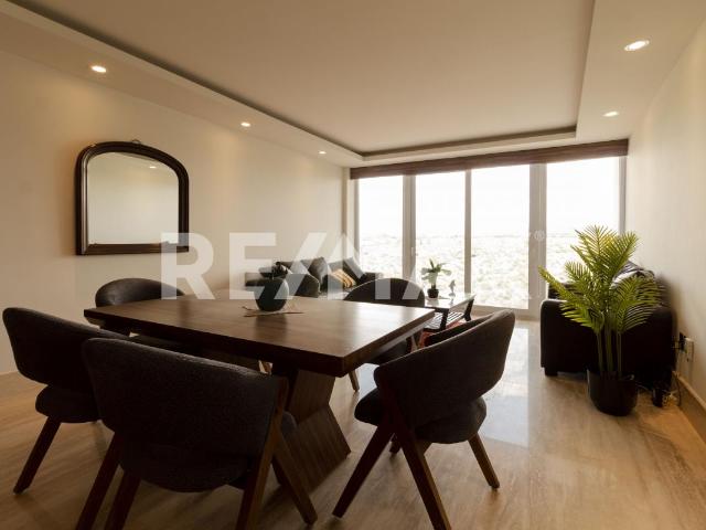 DEPARTAMENTO SEMIAMUEBLADO EN RENTA LA RESERVA QUERETARO