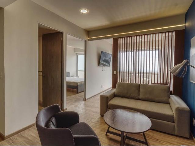 Departamento Semiamueblado en Renta | Residencial Cité, Santa Fé!