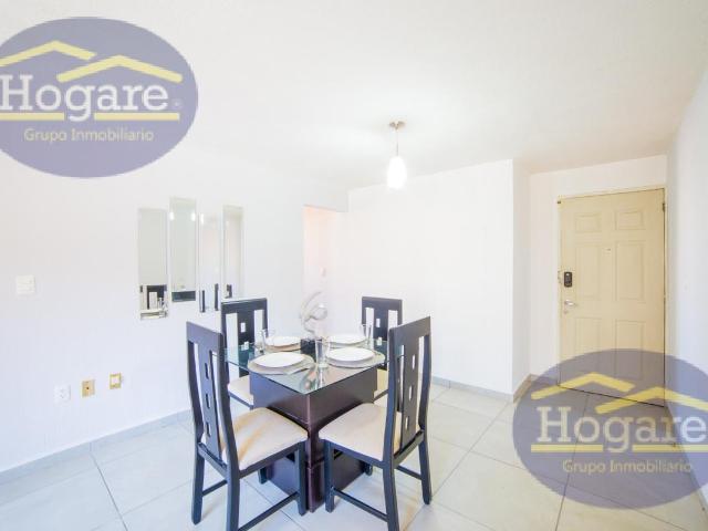 Apartado! Departamento Sin muebles en Renta Fraccionamiento El Rosario zona norte leon gto