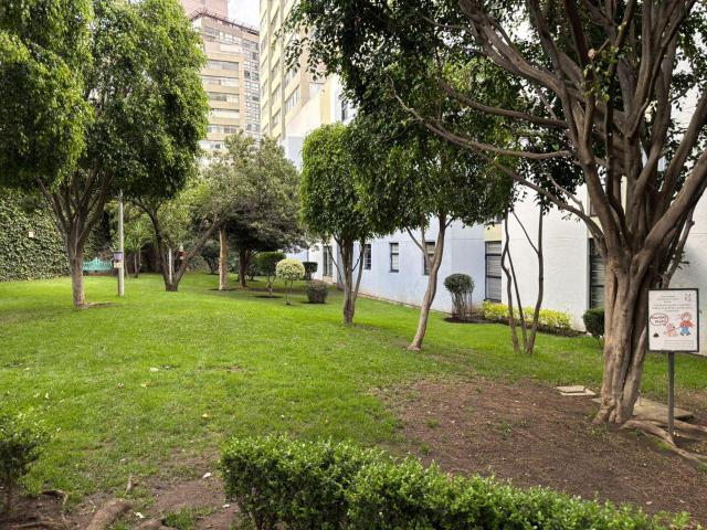 Departamento Super ubicado, cerca Periferico, Revoluci?n, 3 rec?maras, jardines