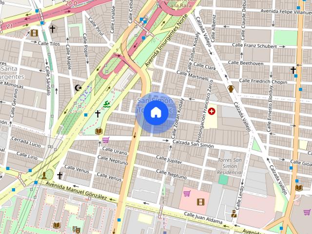 Departamento super ubicado en alcaldía Cuauhtémoc