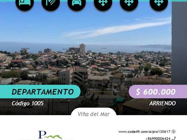 DEPARTAMENTO POR AÑO CORRIDO AGUA SANTA