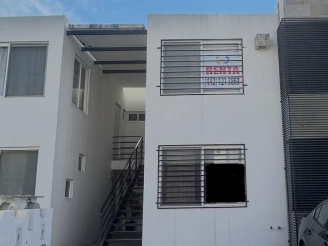 Departamento PA RENTA 2 Habitaciones, privada con Alberca condominio Modena Tres Cantos Querétaro