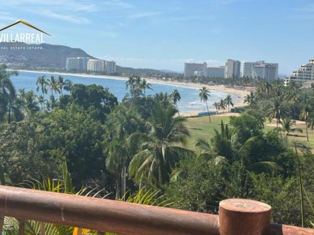 DEPARTAMENTO PACIFICA PLAYA EL PALMAR IXTAPA