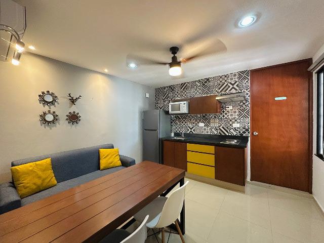 DEPARTAMENTO PB AMUEBLADO DE 1 HABITACIÓN EN MONTECARLO, CERCA DE ALTABRISA