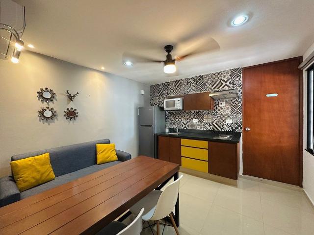 DEPARTAMENTO PB AMUEBLADO DE 1 HABITACIÓN EN MONTECARLO, CERCA DE ALTABRISA