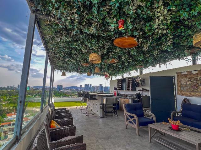 Departamento Pent House Vistas Panorámicas Amueblado en Zapopan