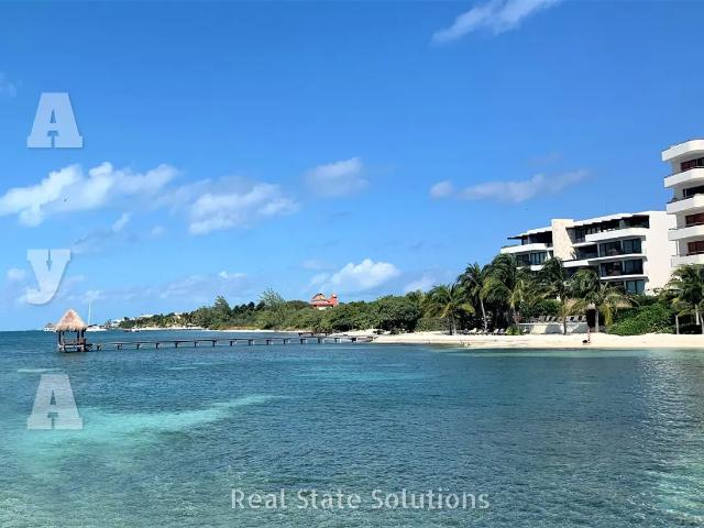 Departamento Penthouse Ocean Front, Venta/Renat, 5 Recámaras, 3 Piscinas, Isla Mujeres, Q. Roo