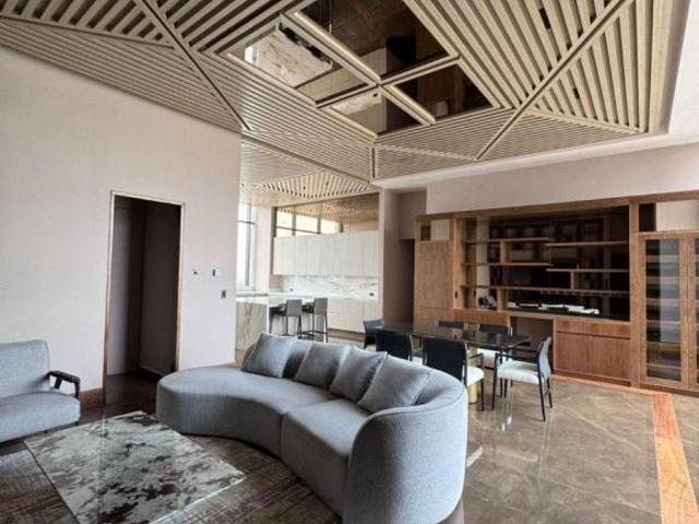 Departamento PENTHOUSE amueblado en renta 216 m2 + 180 m2 roof top, San Jerónimo