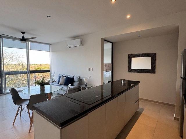 Departamento penthouse amueblado en renta, Temozón Norte, Mérida, Yucatán