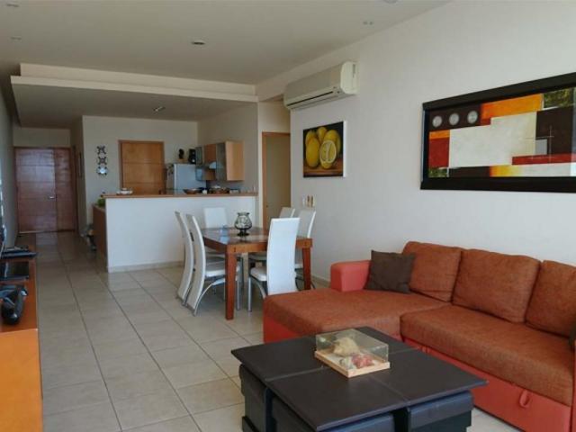 Departamento penthouse con dos recámaras en renta ubicado en La Cruz de Huanacaxtle