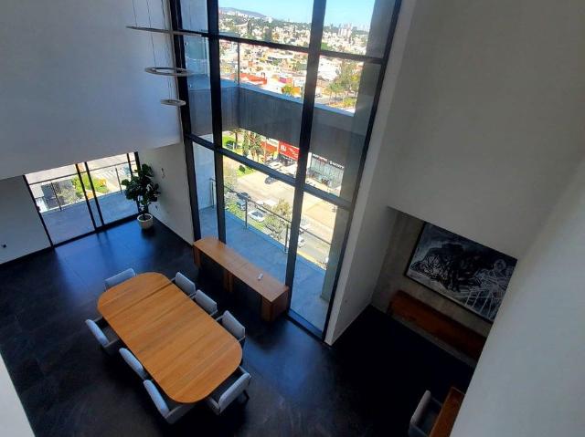 departamento ph doble altura de 320 m² con 3 recámaras en renta