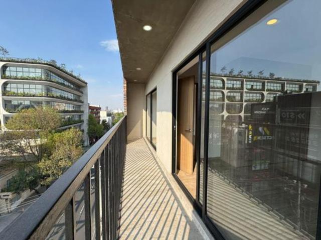 Departamento Penthouse exterior en venta en Colonia Del Valle