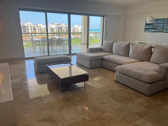 Departamento Penthouse en Renta, 2 Rec?maras, AMUEBLADO/EQUIPADO, La Amada, Playa Mujeres, Canc?n