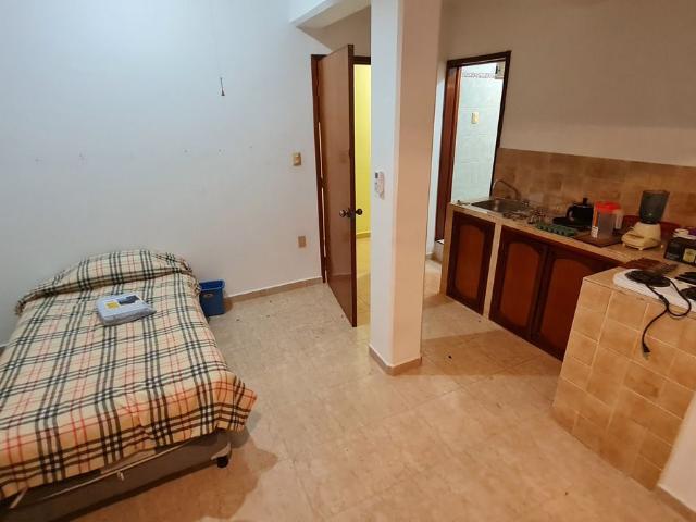 DEPARTAMENTO PEQUEÑO EN RENTA, AMUEBLADO, LOFT, ESTUDIO. CARMEN, CAMPECHE