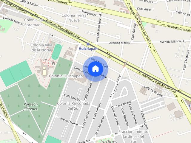 Departamento pequeño en renta, Xochimilco, CDMX