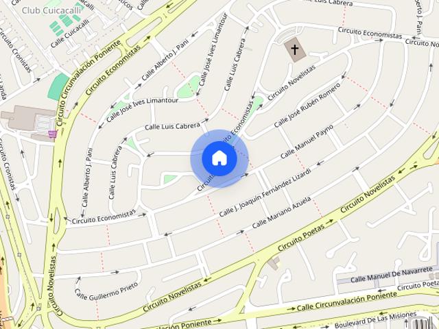 Departamento pequeño Renta, Ciudad Satélite, Naucalpan
