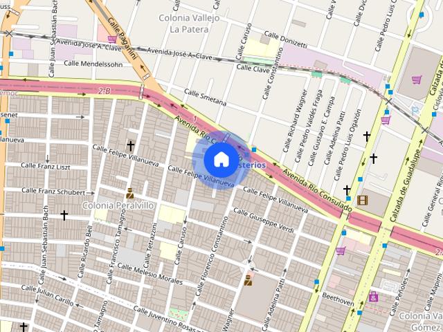Departamento Peralvillo 4