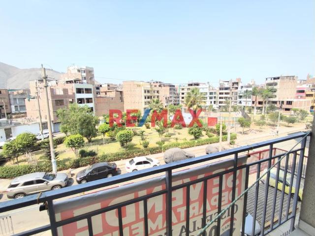 Departamento Piso 4 Con Ascensor Vista A Parque En Condominio La Alameda