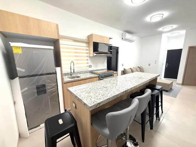 Departamento planta alta amueblado en renta – Sector Viñedos, Torreón, Coahuila