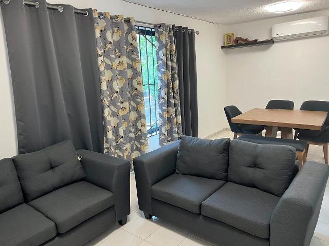 RENTA departamento PLANTA BAJA AMUEBLADO Fracc Costa Verde Boca del Rio Veracruz