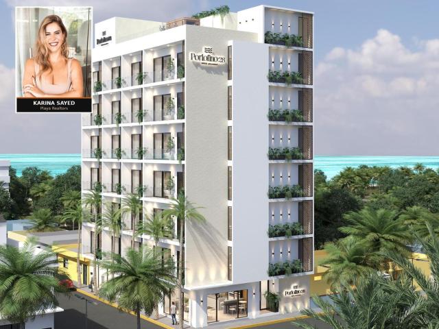 Departamento Playa del Carmen
