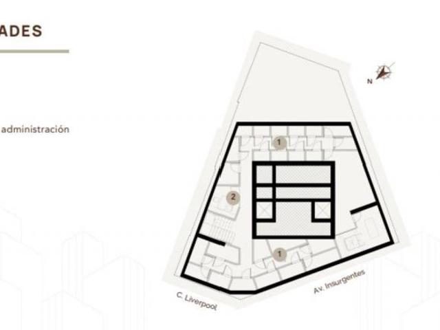 Departamento Pre Venta, Col. Juárez
