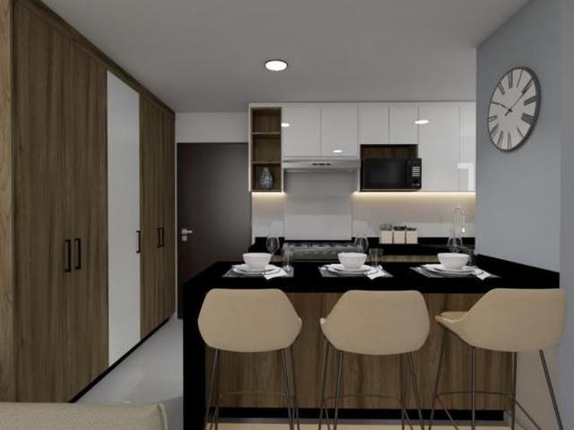 Departamento Premium en venta con Rooftop Privado de 61.70 m² | Áurea Residencial
