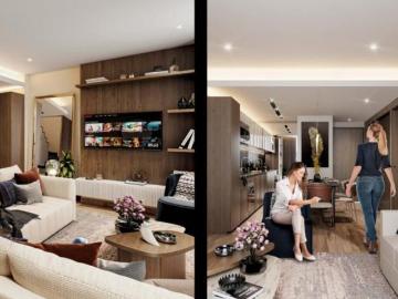 Departamento Preventa Polanco 44.11 m2 Depto 806