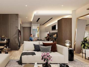 Departamento Preventa Polanco 64.60 m2 Depto 1408