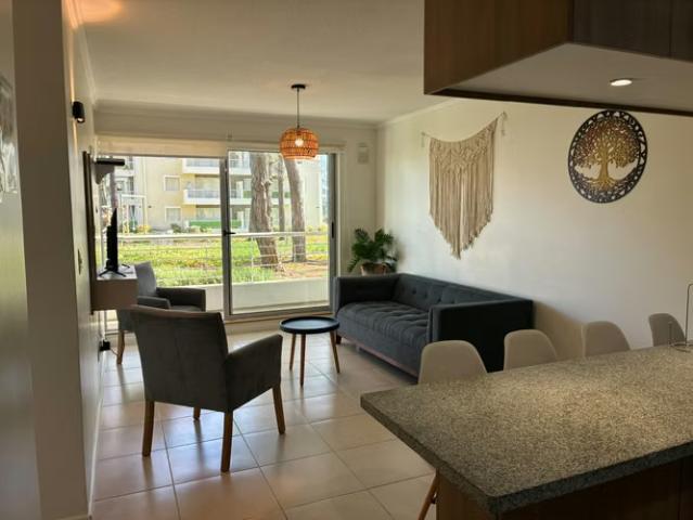 Departamento Primer Piso – Condominio Parquemar, El Tabo | 3 dormitorios por 122000. 00 en El Tabo