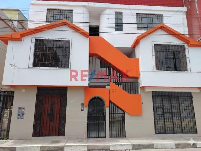 Departamento Primer Piso En Venta Lambayeque