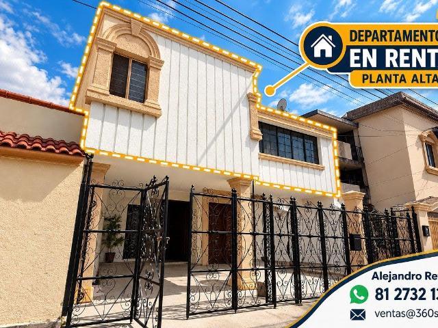 Departamento Privado en Renta | Zona Tec, Monterrey