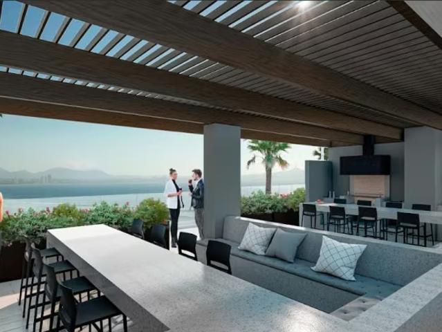 Departamento proyecto edificio playa serena excelente ubicacion | 1 dormitorios por 3650.00 en La Serena